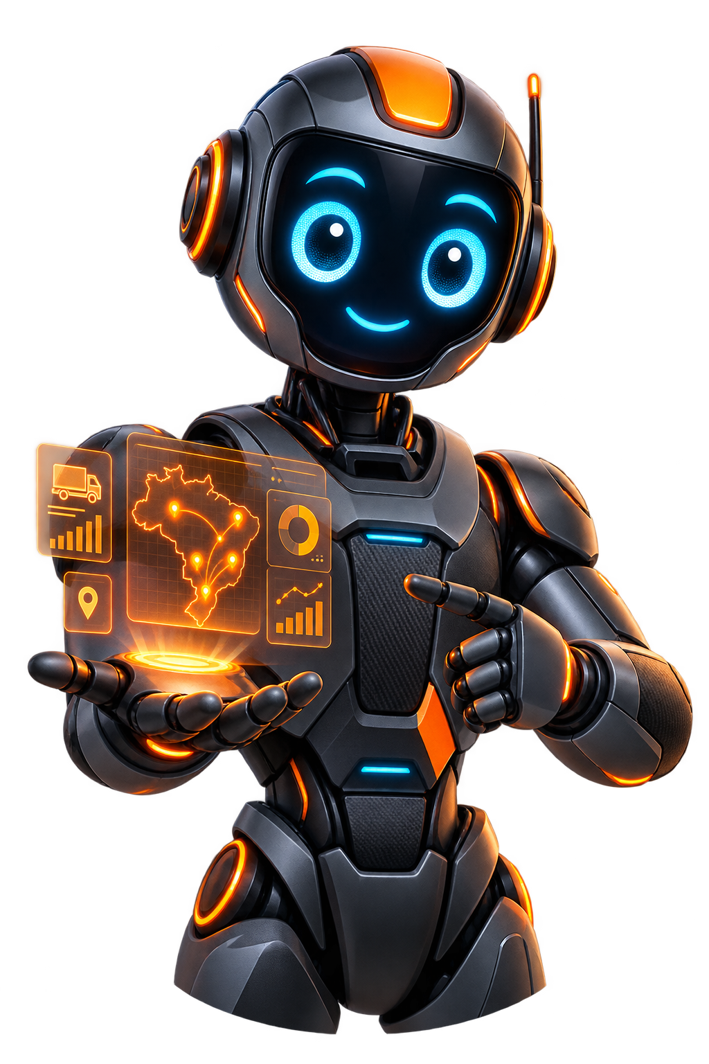 Assistente de inteligência artificial do PHRLOG ASSIST